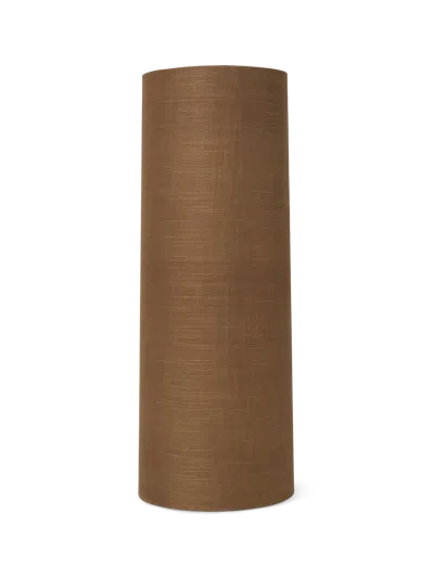 Ferm Living Eclipse Lampshade In Brown