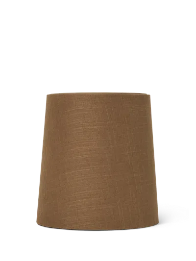 Ferm Living Eclipse Lampshade In Brown