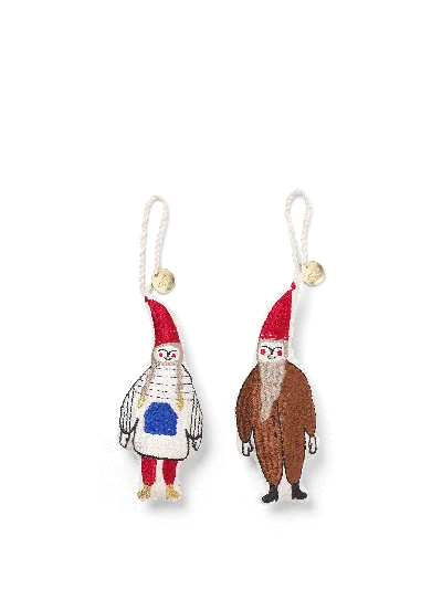 Ferm Living Elf Pair In Multi