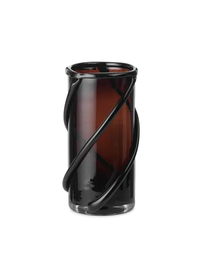 Ferm Living Entwine Vase In Black