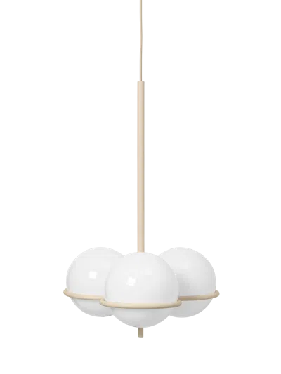 Ferm Living Era Chandelier In White