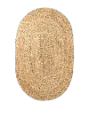 Ferm Living Eternal Oval Jute Rug