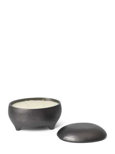 Ferm Living Evoke Twin Candle In Gray