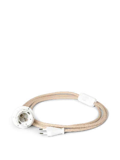 Ferm Living Fabric Cord Set In Neutral
