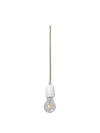 Ferm Living Fabric Cord Set Ceramic Socket 4m