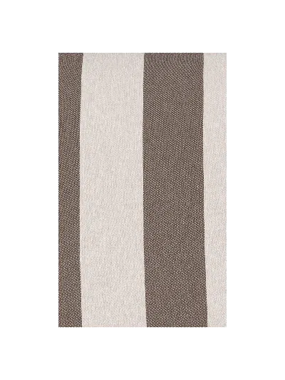 Ferm Living Fabric Sample In Brown