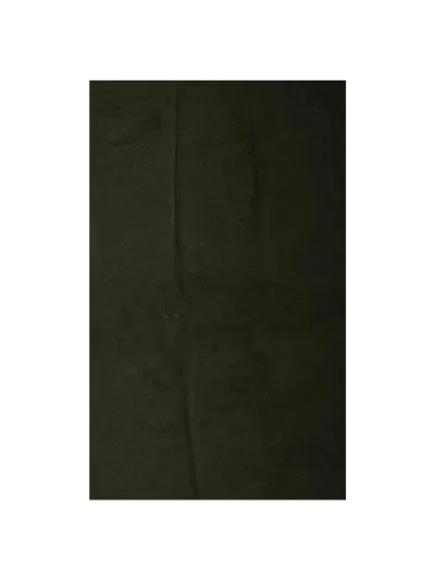 Ferm Living Fabric Sample In Green