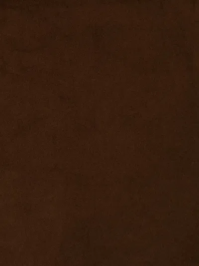 Ferm Living Fabric Sample In Brown