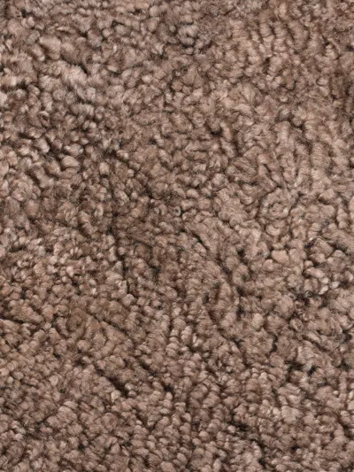 Ferm Living Fabric Sample In Brown