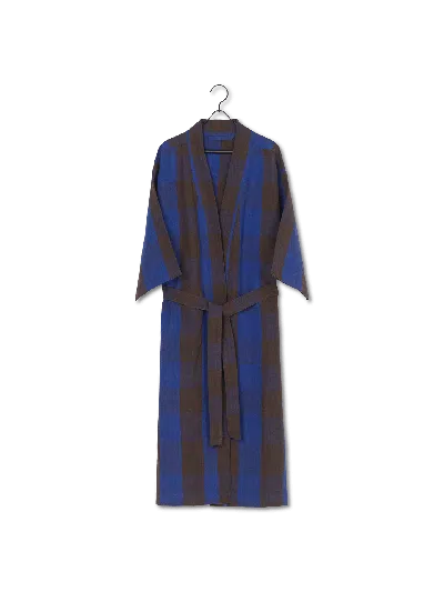 Ferm Living Field Robe In Blue