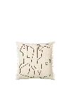 FERM LIVING FIGURE CUSHION
