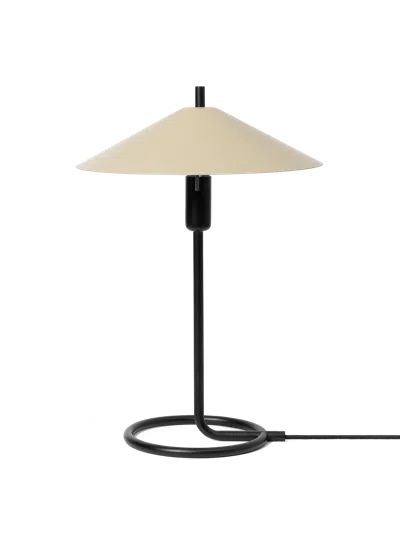 Ferm Living Filo Table Lamp In Black