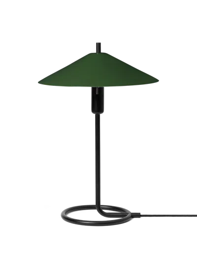 Ferm Living Filo Table Lamp In Green