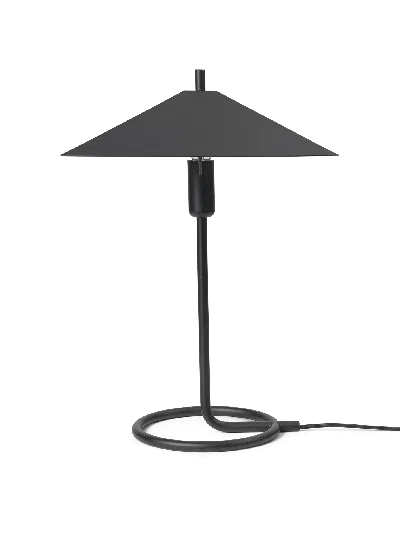 Ferm Living Filo Table Lamp Square In Gray