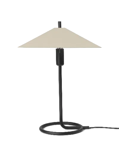Ferm Living Filo Table Lamp Square In White