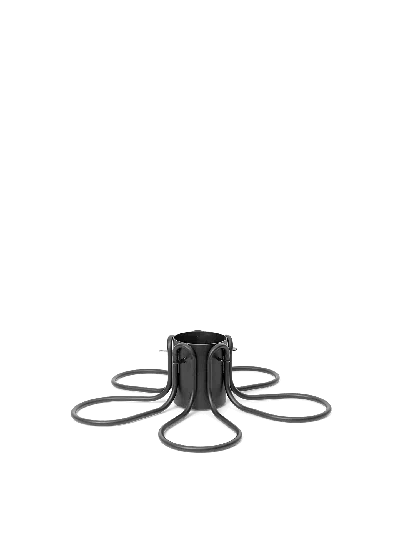 Ferm Living Flake Christmas Tree Stand In Black