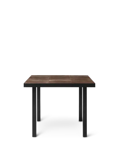 Ferm Living Flod Café Table In Brown