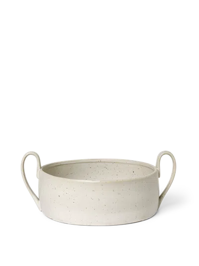 Ferm Living Flow Centrepiece In Neutral