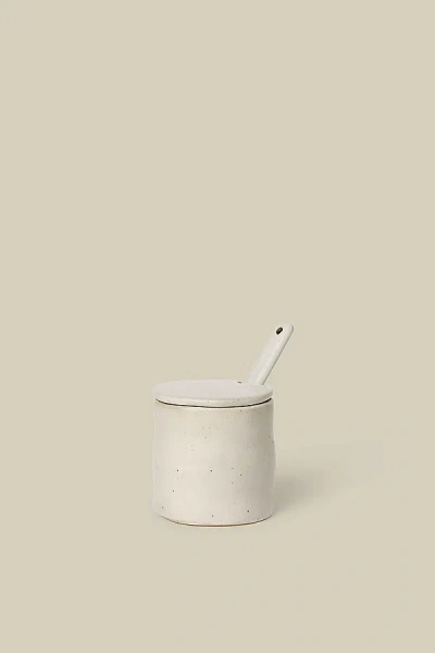 Ferm Living Flow Jar With Spoon