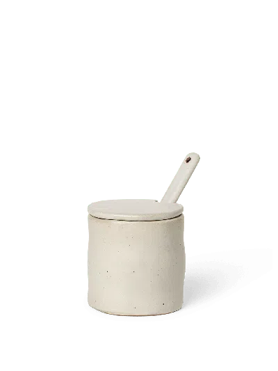 FERM LIVING FLOW JAR WITH SPOON