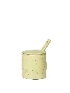 Ferm Living Flow Jar With Spoon