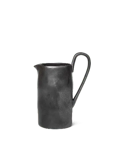 Ferm Living Flow Jug In Black