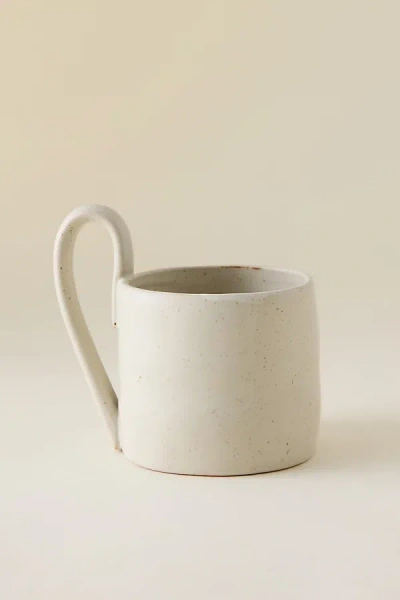 Ferm Living Flow Mug In White