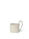 Ferm Living Off-white Speckle Flow Porcelain Mug 360ml