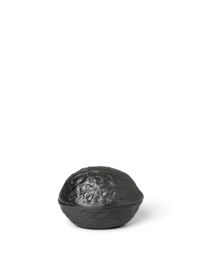 Ferm Living Forest Nut Box In Gray