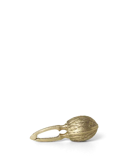 Ferm Living Forest Nutcracker In Gold