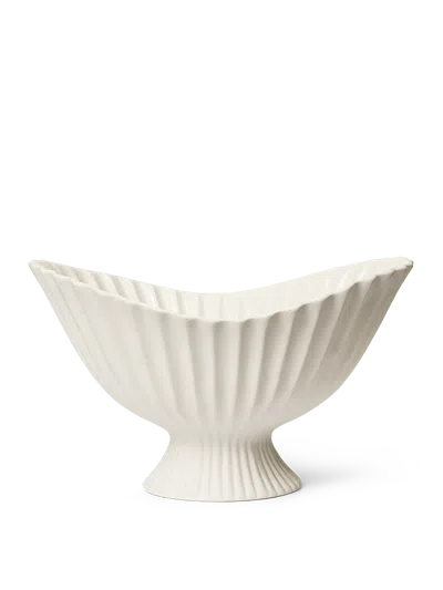 Ferm Living Fountain Centrepiece In White