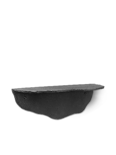 Ferm Living Fracture Shelf In Black