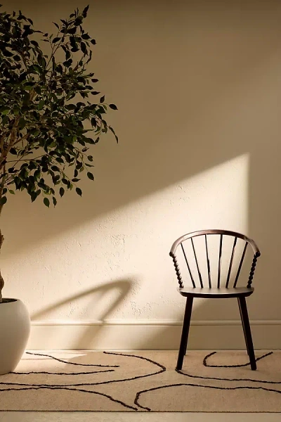 Ferm Living Gesso Jute Rug In Neutral