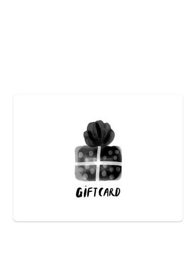 Ferm Living Gift Card In Black