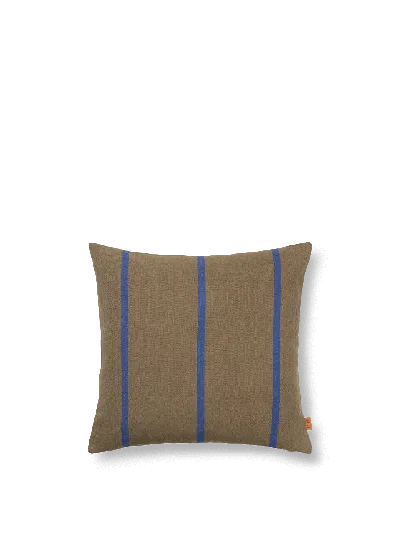 Ferm Living Grand Cushion In Brown