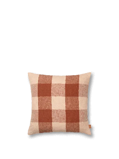 Ferm Living Grand Cushion Cover In Red