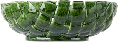 Ferm Living Green Plait Bowl