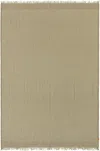 Ferm Living Green Weaver Throw In Grey Green