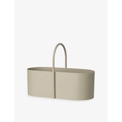 FERM LIVING CASHMERE GRIB POWDER-COATED METAL TOOLBOX