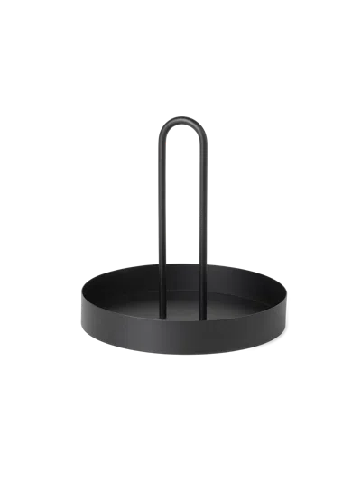 Ferm Living Grib Tray In Black