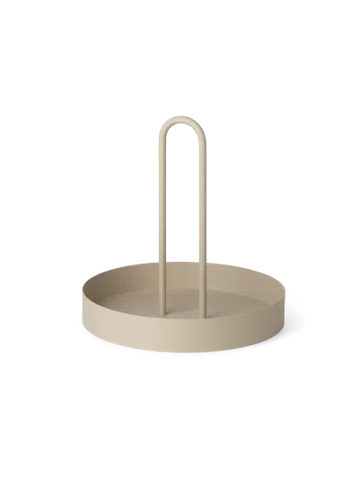 Ferm Living Grib Tray In Neutral