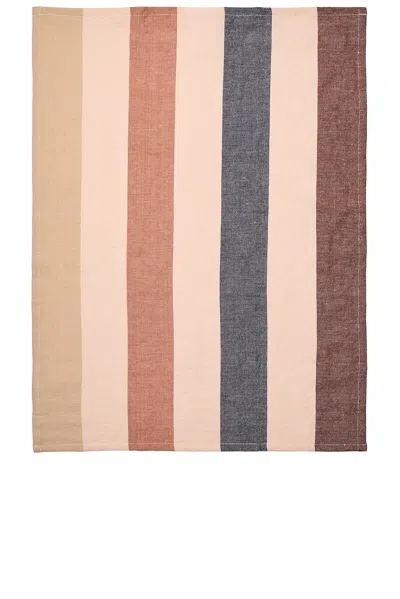 Ferm Living Hale Tea Towel In Multi