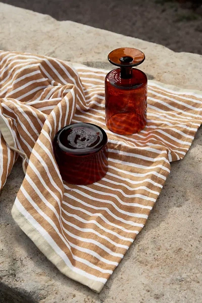 Ferm Living Hale Tea Towel In Multi