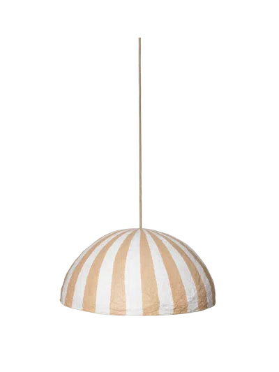 Ferm Living Half Dome Lampshade In Neutral