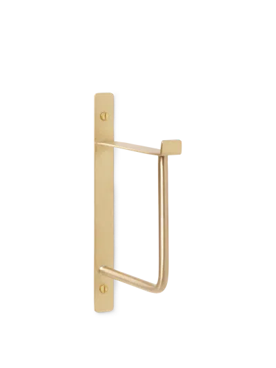 Ferm Living Hang Rack In Gold