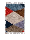 Ferm Living Harlequin Knotted Rug