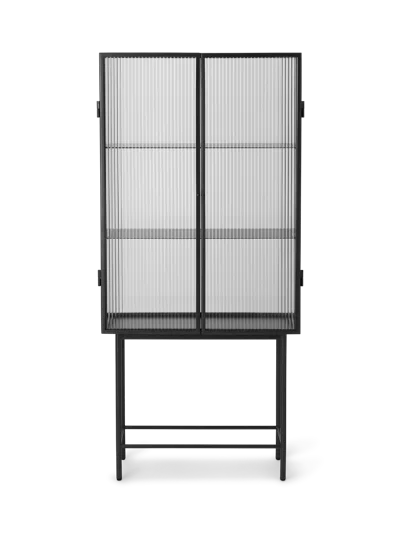 Ferm Living Haze Vitrine In Black