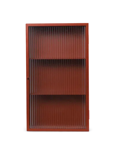 Ferm Living Haze Wall Cabinet In Brown