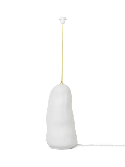 Ferm Living Hebe Lamp Base Large In White