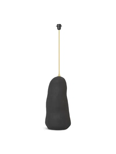 Ferm Living Hebe Lamp Base Large In Dark Grey